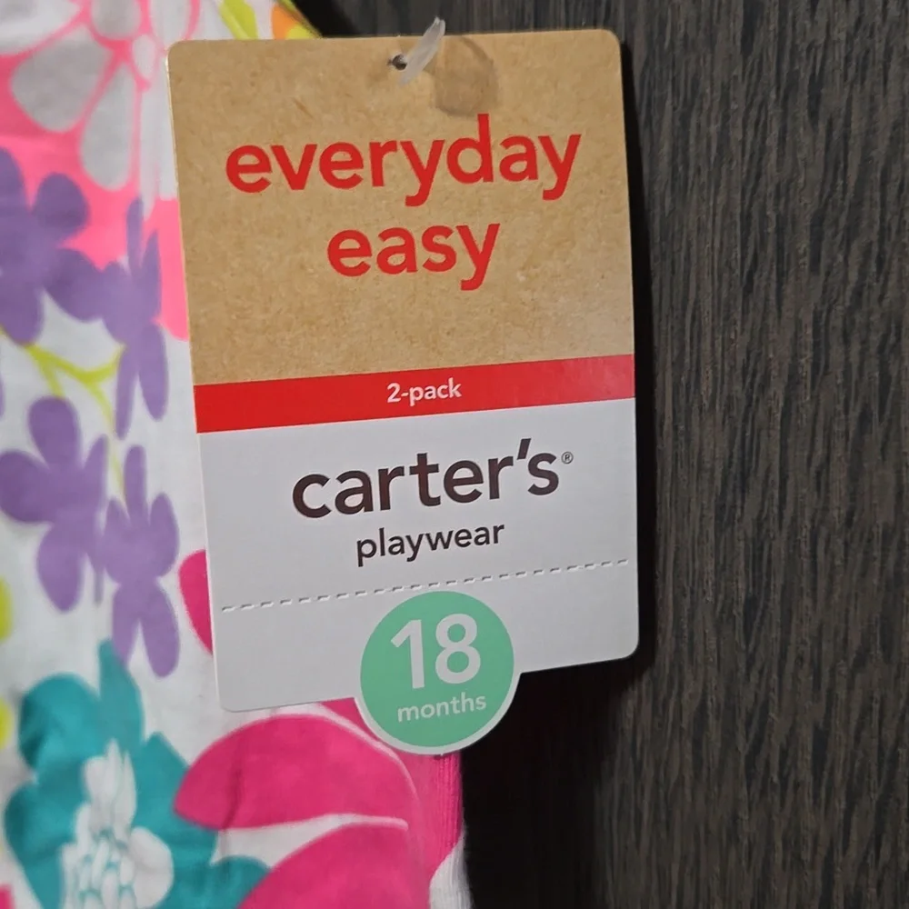Carters Floral Dress